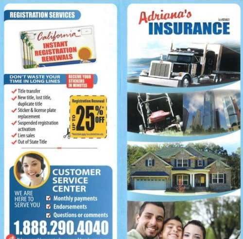 Adriana’S Insurance Indio