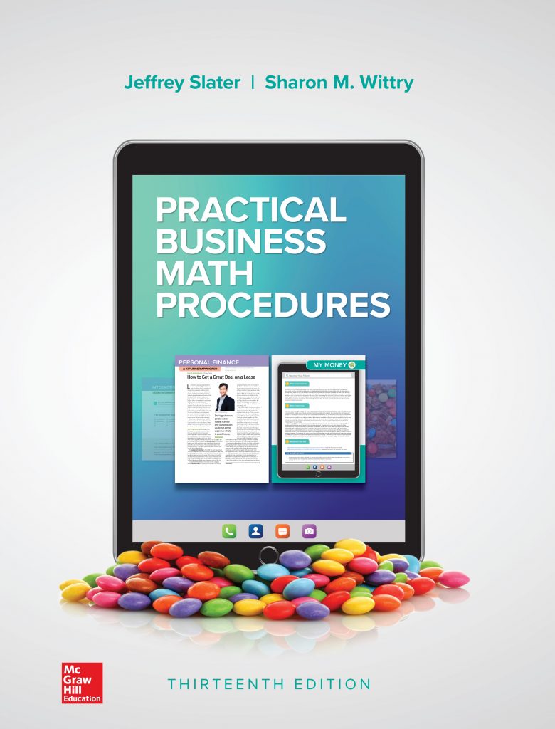 Practical Business Math Procedures 13Th Edition