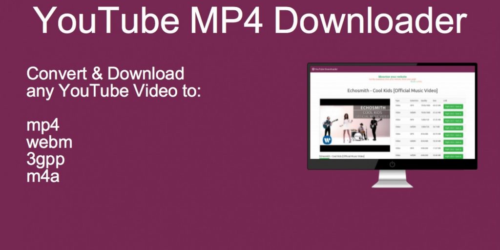 Download Youtube Video To Mp4