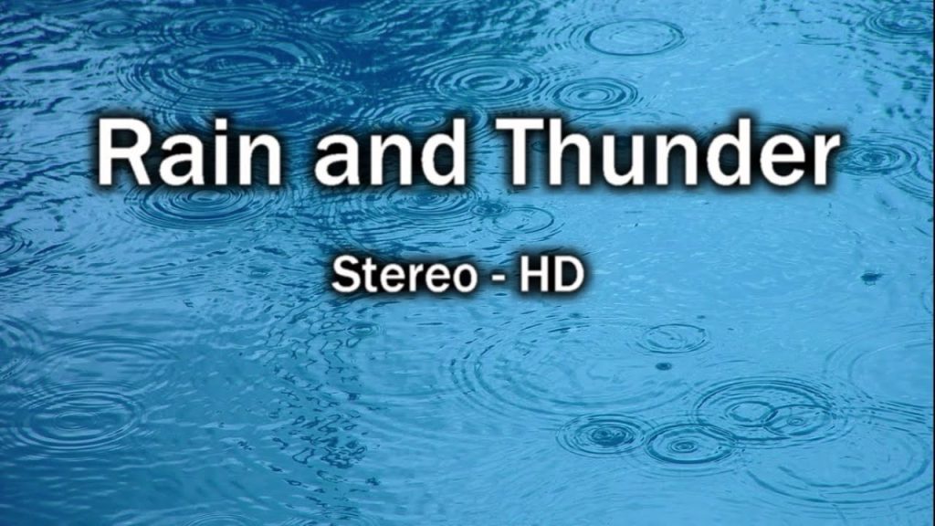 1 Hour Rain and Thunder Sound MP3 Free Download – SEO Optimized Meta title.