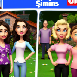 sims 4 sim download
