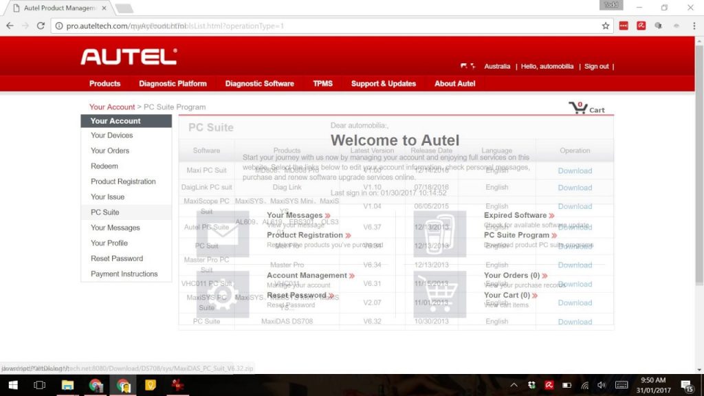 Autel Software Download Free – Download Now for Enhanced Performance!