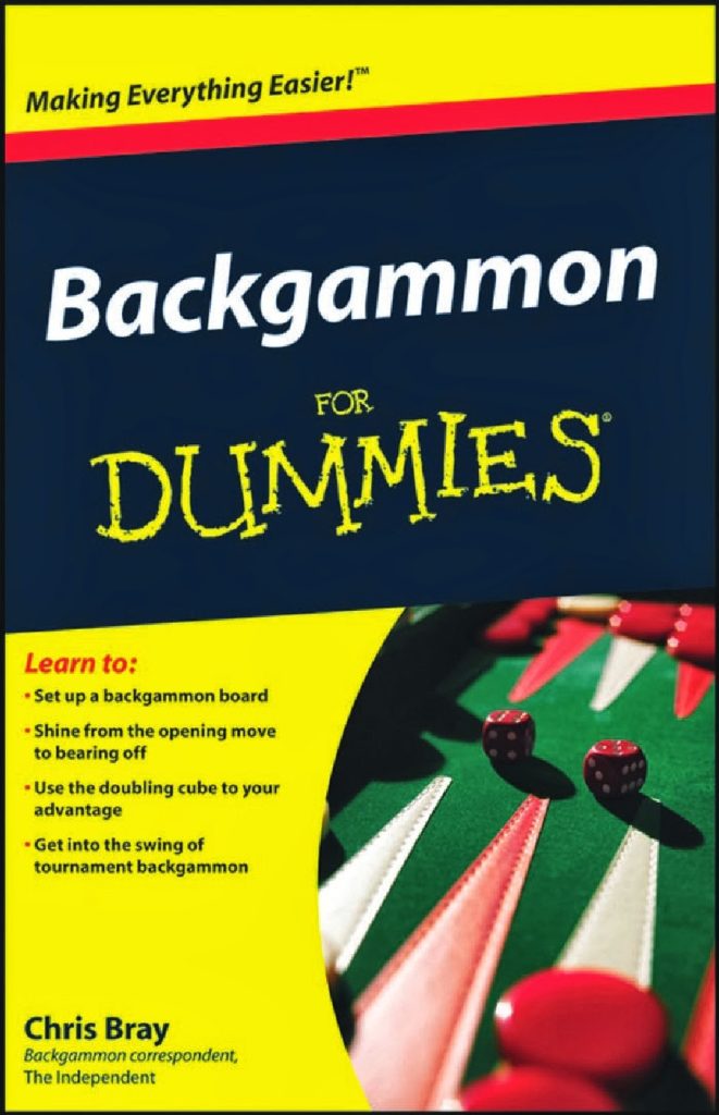 Backgammon for Dummies PDF Free Download – Expert Tips & Tricks