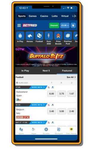 Betfred App Download