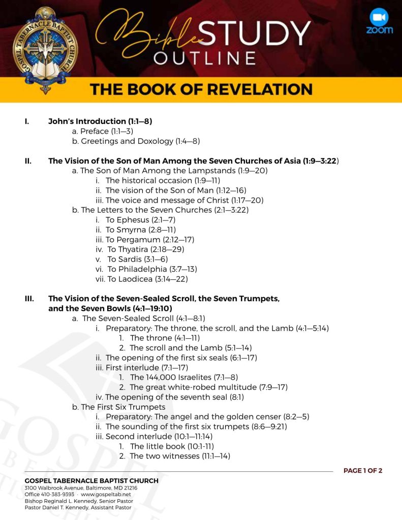 Bible Study Guide PDF Free Download