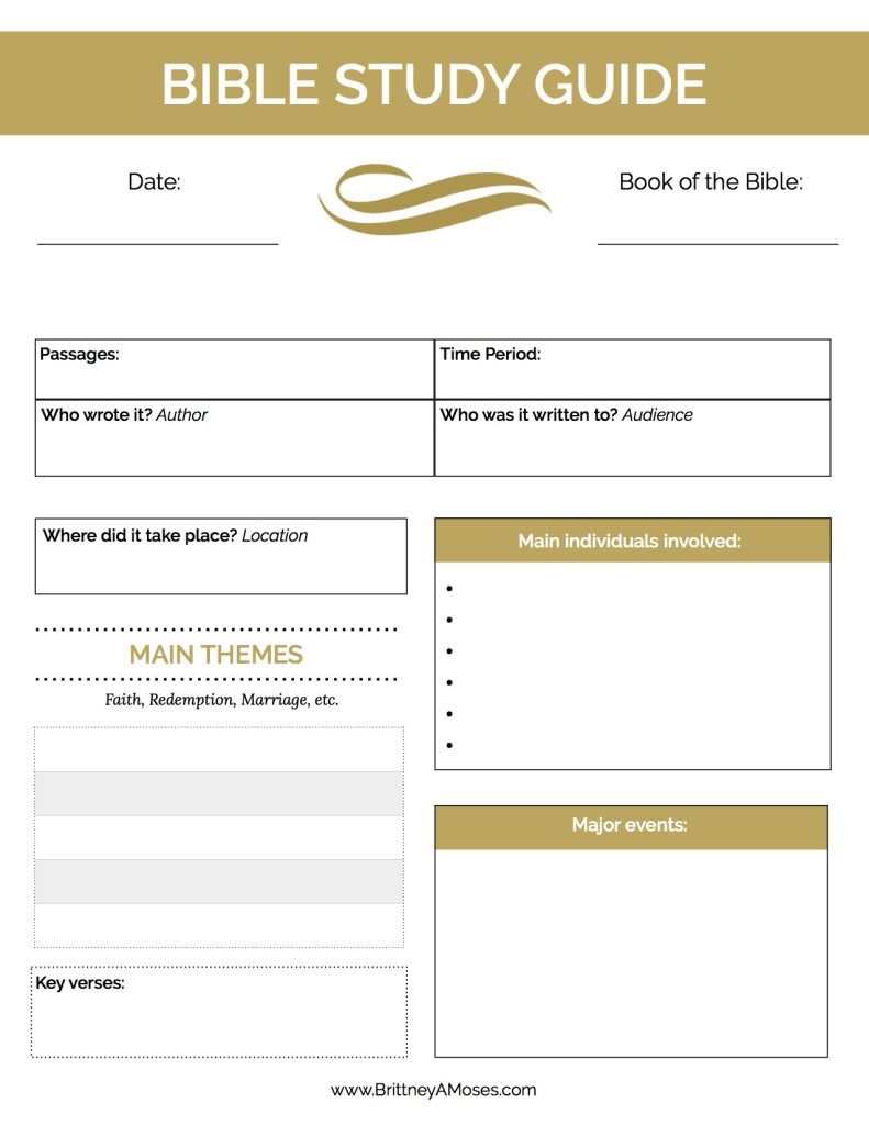 Bible Study Guide PDF Free Download – SEO Optimized Meta Title