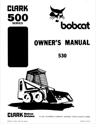 Bobcat Manuals Free Download – Best Online Resources for Owners