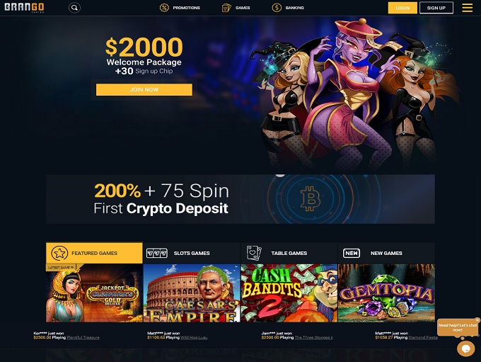 Brango Casino Download – Play Now for Free!