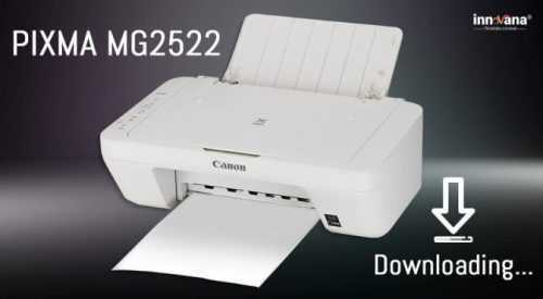 Canon PIXMA MG2522 Driver Free Download – Get Your Printer Running Smoothly.