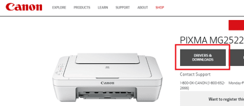 Canon Pixma MG2522 Software Free Download – Best Options Here