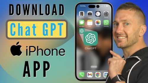 Chat GPT App Download for iPhone