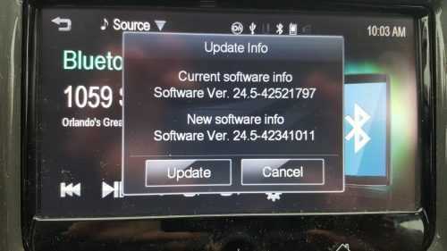 Chevy MyLink Software Update USB Download – Improve Your System