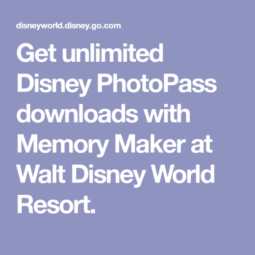 Disney Photopass Download – Get Your Disney Memories Now!