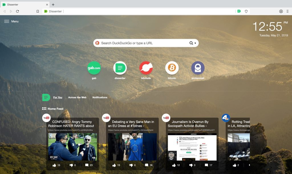 Dissenter Browser Download – Fast & Secure.