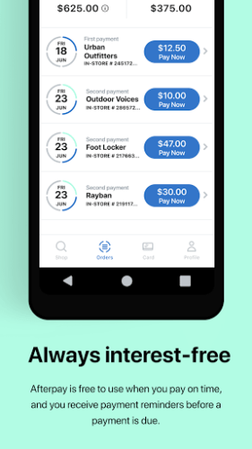 Download Afterpay – Easy Payment Solution for Online Shopping