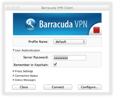 Download Barracuda VPN Client