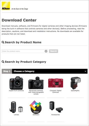 Download Center Nikon – Latest Software, Manuals, and Firmware Updates