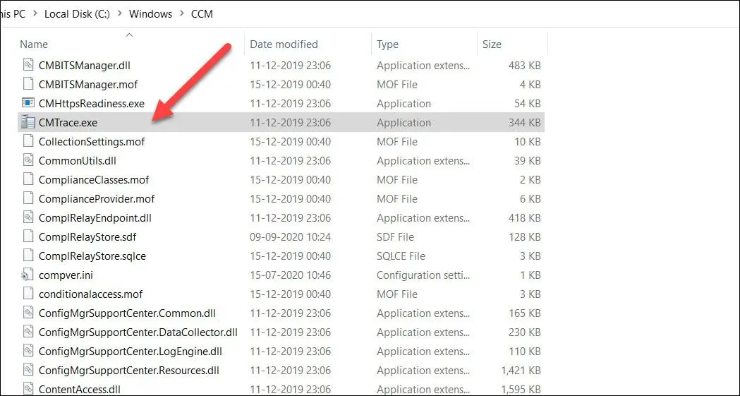 ≫ Download cmtrace Efficient Log Viewer for Windows > 2024