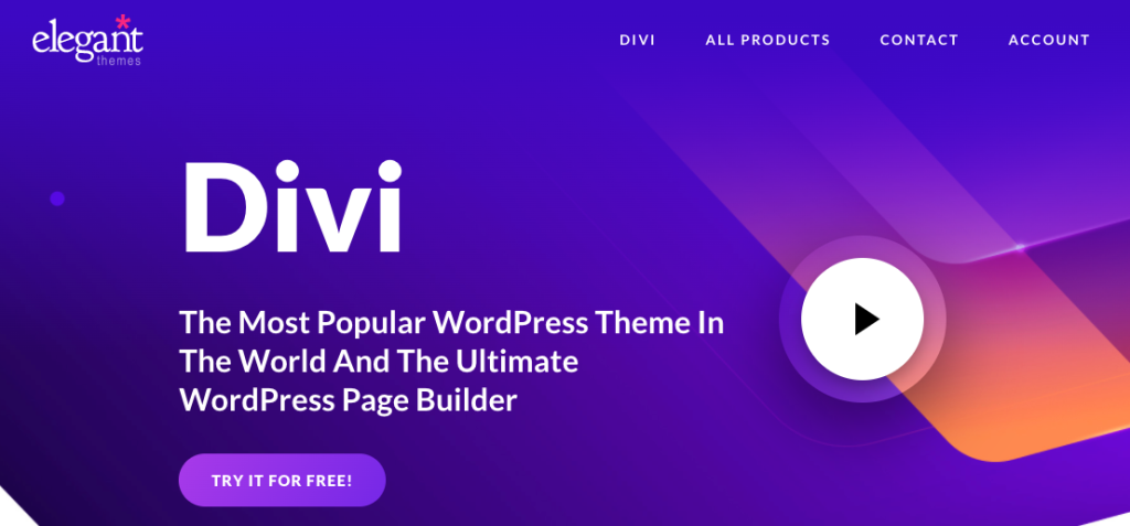 Download Divi – The Ultimate WordPress Theme & Page Builder