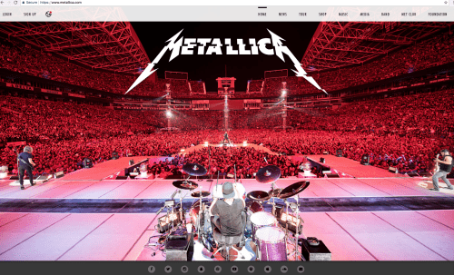 Download Metallica – Official Website