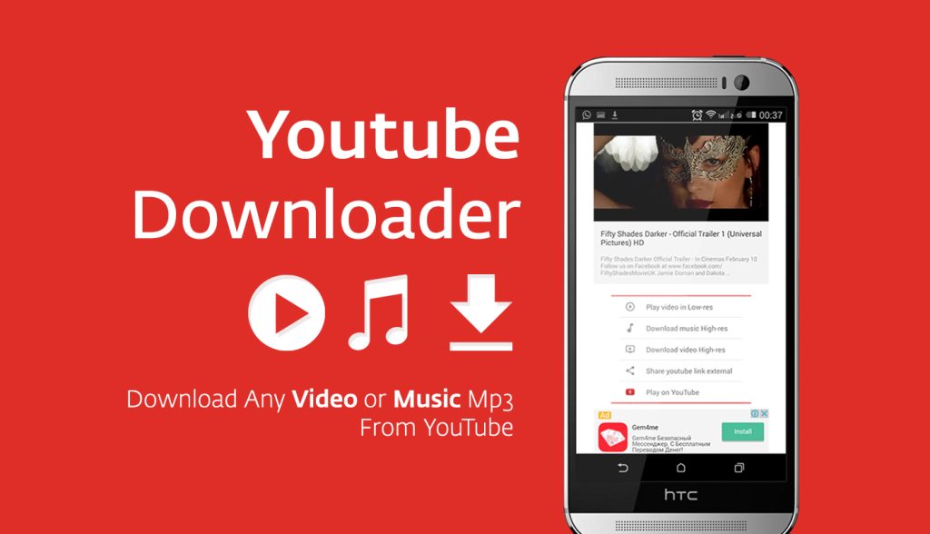 Download Music from YouTube as MP3