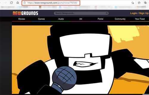 Download Newgrounds Video – Free and Easy Tutorial for Beginners