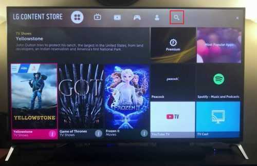 Download Peacock on LG TV – Step by Step Guide