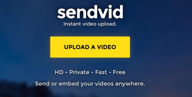 Download Sendvid – Fast and Free Video Sharing Platform