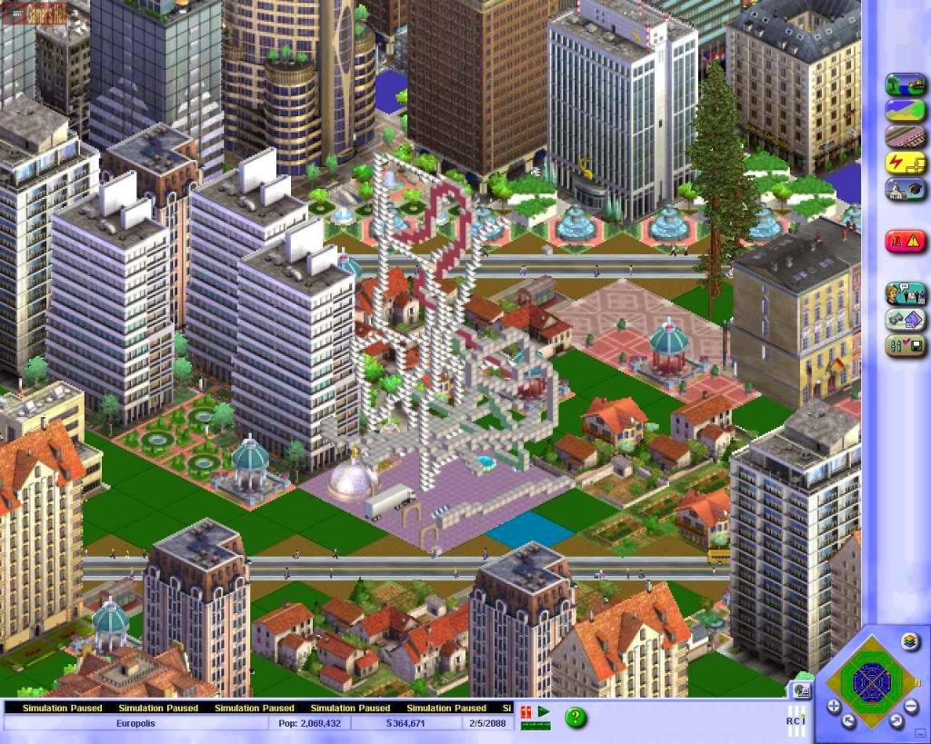Download SimCity 3000