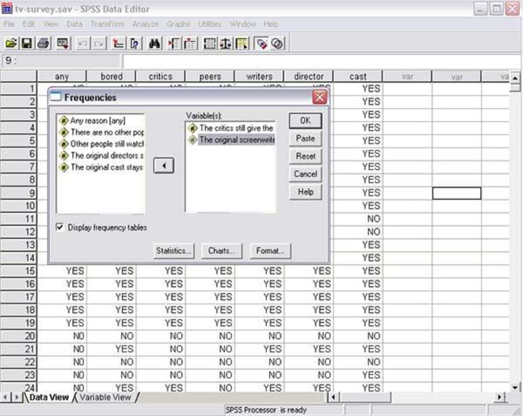 Download SPSS for Mac