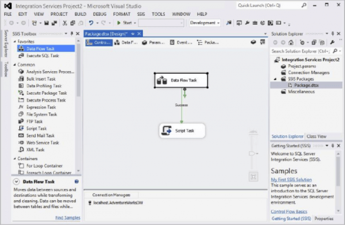 Download SSIS – Fast and Easy Way to Get Started