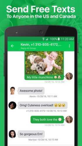 Download TextPlus APK – Free Messaging and Calling App