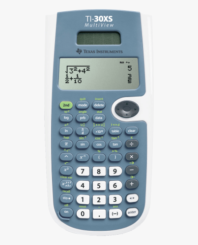 “Download TI-30XS Online Calculator for Free”