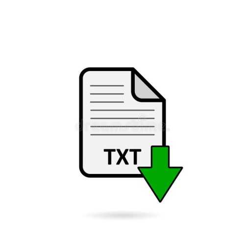 Download TXT File