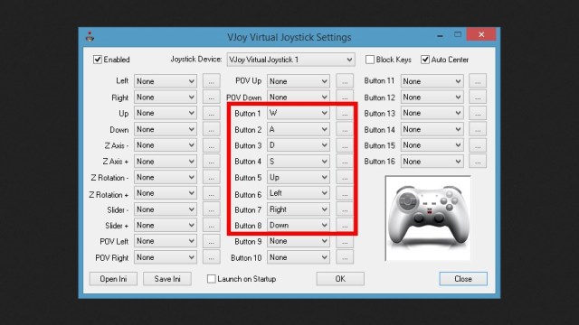 Download VJoy – Best Free Gamepad Emulator for PC