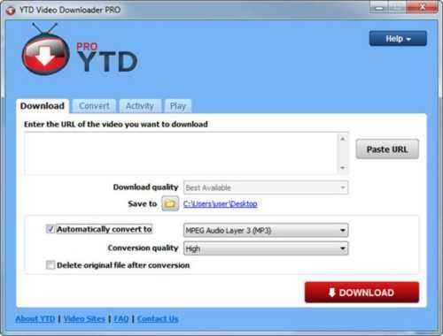 Download YouTube MP4 – Fast and Free Online Converter