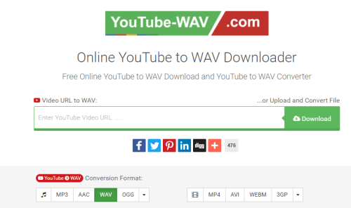 Download YouTube to WAV – Easy and Free!