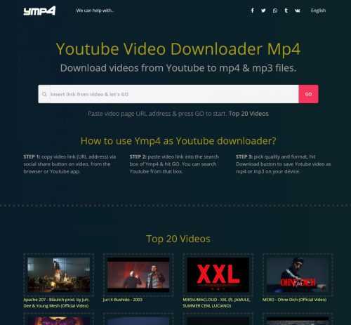 Download YouTube video to MP4