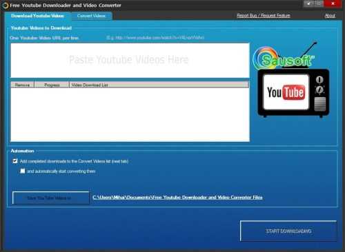 Download YouTube Videos Converter – Free & Easy