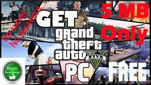 GTA 5 Download for Mac – Get it Now!