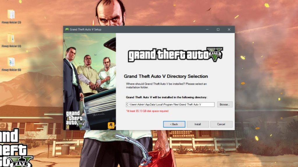 GTA 5 Download Mac