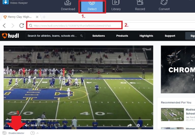 how to download videos from hudl on mac