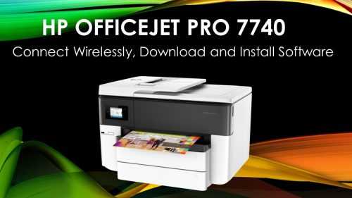 HP OfficeJet Pro 7740 Software Download – Get the Latest Drivers Now!