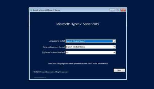 Hyper-V Server Download