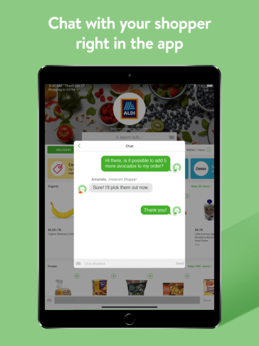 best instacart bot