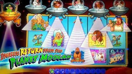 Invaders Return from the Planet Moolah Unicow Free Download