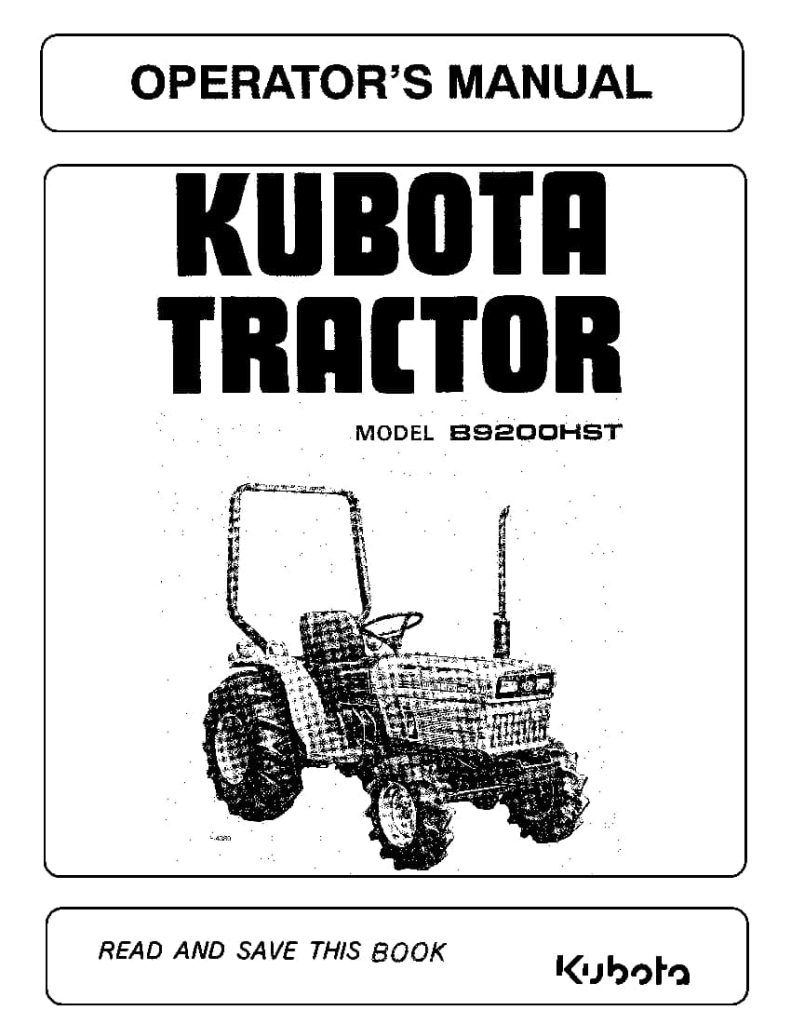 “Kubota Service Manual | Free Download”