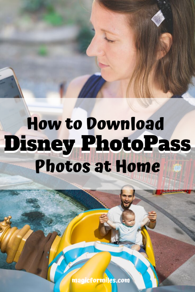 Learn How to Download Disney Photopass Photos