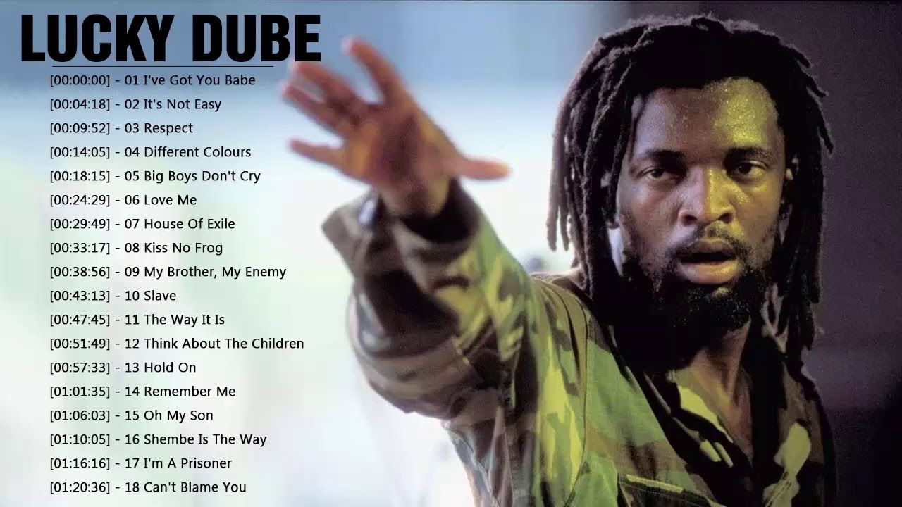 Lucky Dube Songs Download – Best Collection Available Here!