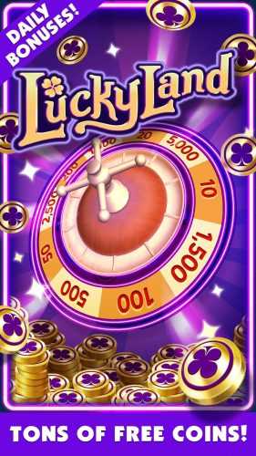 LuckyLand Slots APK Download 2021